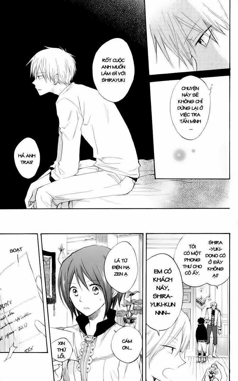 Cô Người Hầu Tóc Đỏ - Chapter 11 - Trang 11