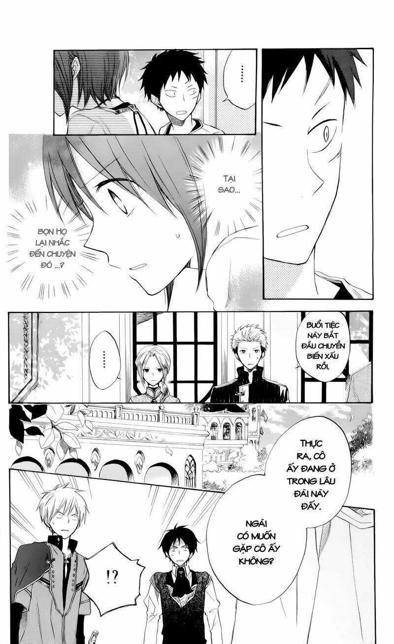 Cô Người Hầu Tóc Đỏ - Chapter 11 - Trang 22