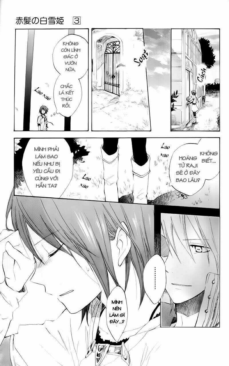 Cô Người Hầu Tóc Đỏ - Chapter 11 - Trang 34