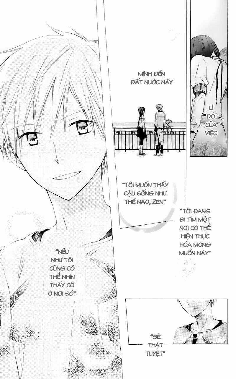 Cô Người Hầu Tóc Đỏ - Chapter 11 - Trang 38