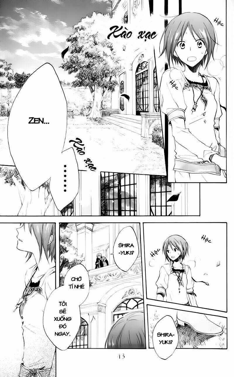 Cô Người Hầu Tóc Đỏ - Chapter 11 - Trang 40