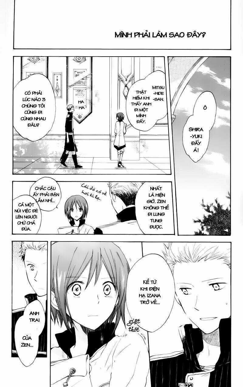 Cô Người Hầu Tóc Đỏ - Chapter 11 - Trang 5