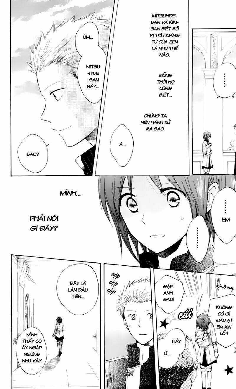 Cô Người Hầu Tóc Đỏ - Chapter 11 - Trang 6