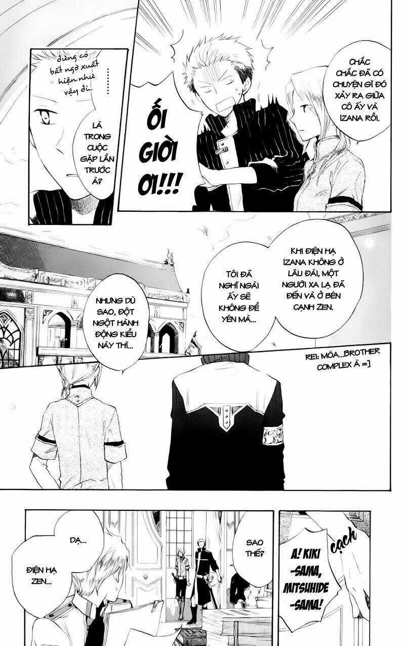 Cô Người Hầu Tóc Đỏ - Chapter 11 - Trang 7