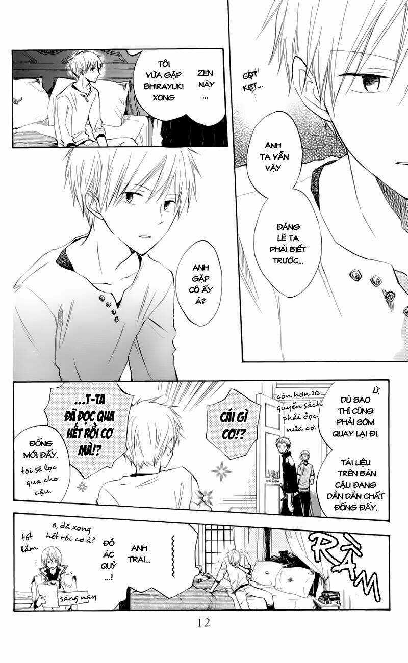 Cô Người Hầu Tóc Đỏ - Chapter 11 - Trang 10