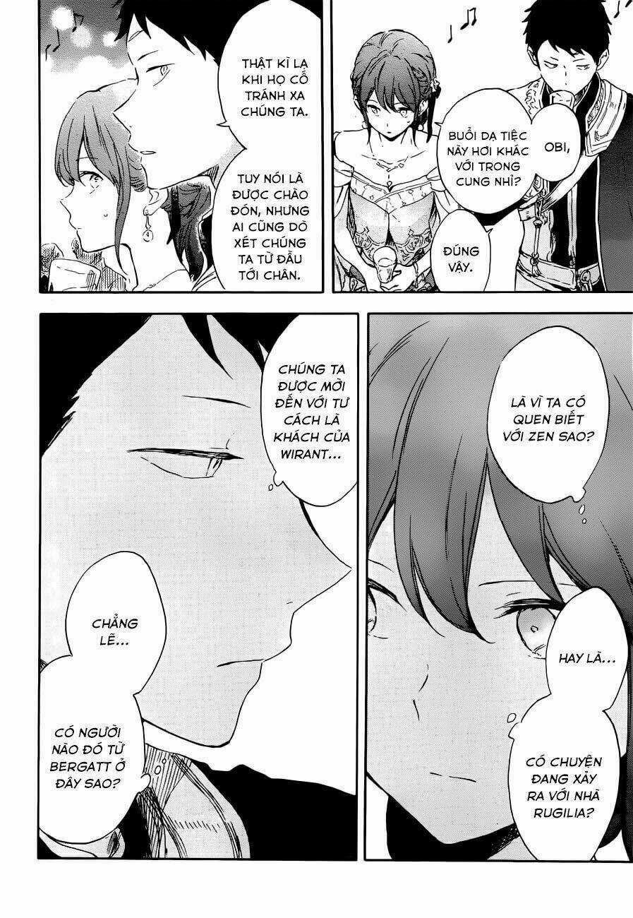 Cô Người Hầu Tóc Đỏ - Chapter 110 - Trang 13