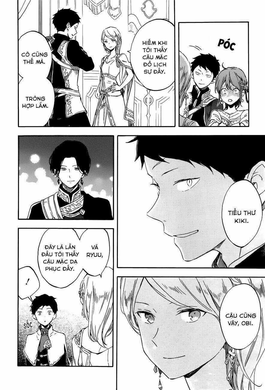 Cô Người Hầu Tóc Đỏ - Chapter 110 - Trang 27