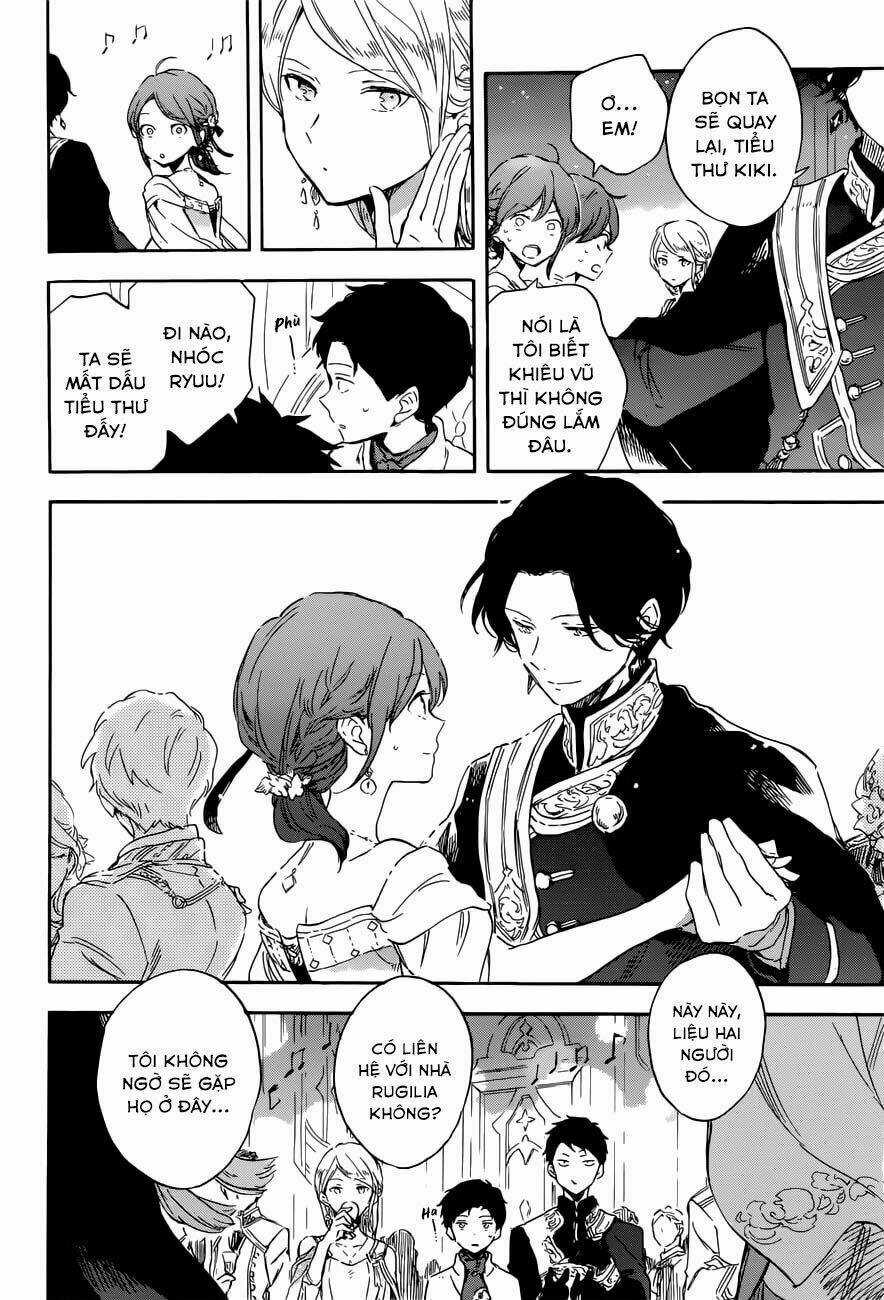 Cô Người Hầu Tóc Đỏ - Chapter 110 - Trang 31