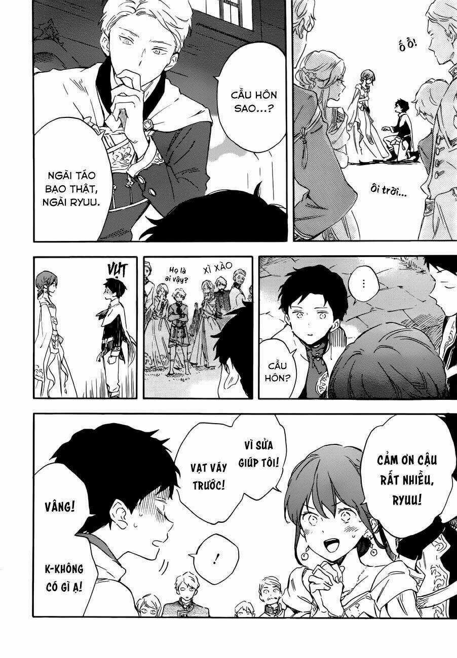 Cô Người Hầu Tóc Đỏ - Chapter 110 - Trang 9