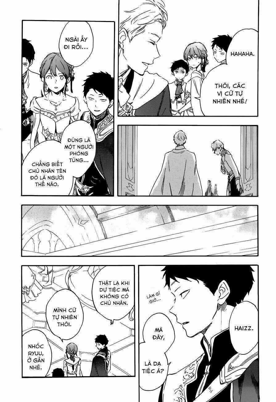 Cô Người Hầu Tóc Đỏ - Chapter 110 - Trang 10