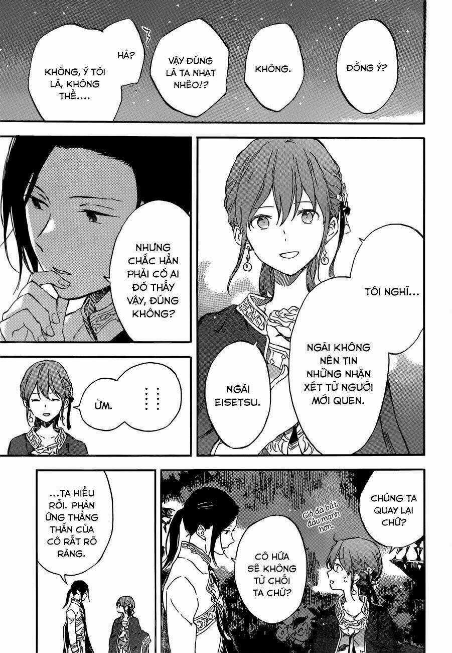 Cô Người Hầu Tóc Đỏ - Chapter 111 - Trang 19