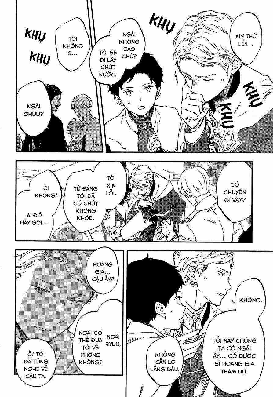 Cô Người Hầu Tóc Đỏ - Chapter 111 - Trang 26
