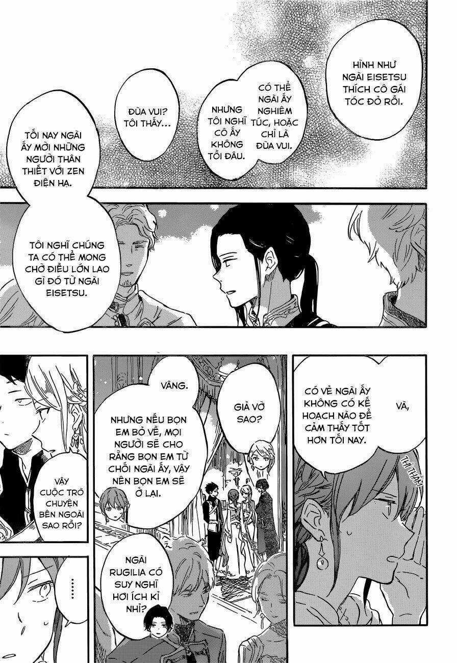 Cô Người Hầu Tóc Đỏ - Chapter 111 - Trang 31