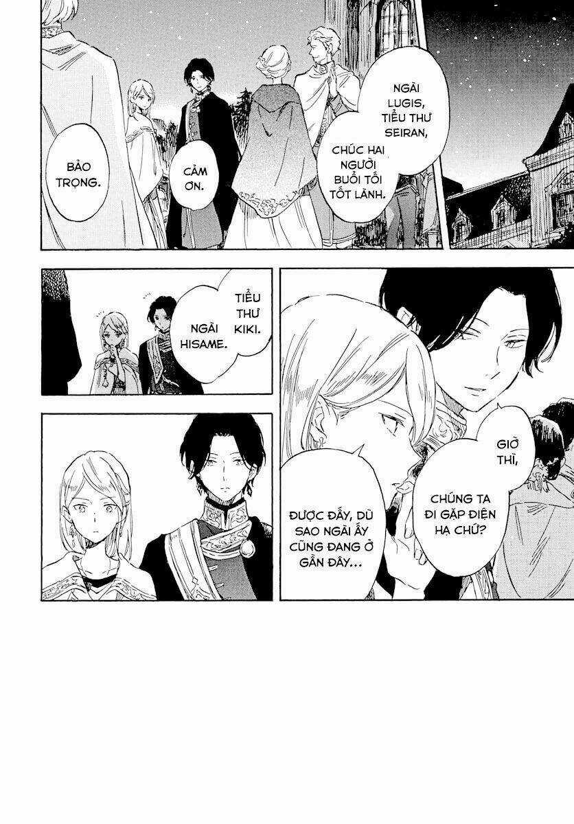 Cô Người Hầu Tóc Đỏ - Chapter 112 - Trang 4