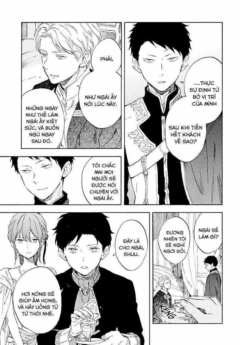 Cô Người Hầu Tóc Đỏ - Chapter 112 - Trang 7