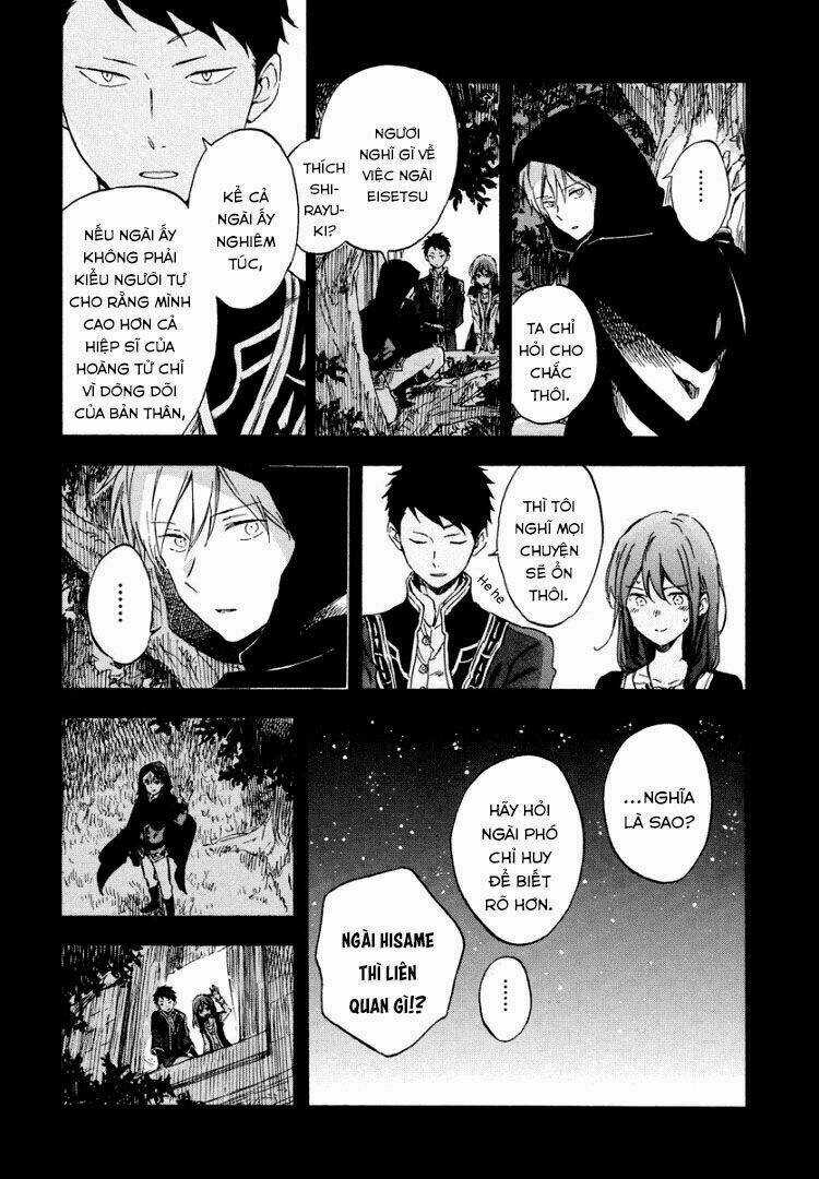 Cô Người Hầu Tóc Đỏ - Chapter 113 - Trang 16