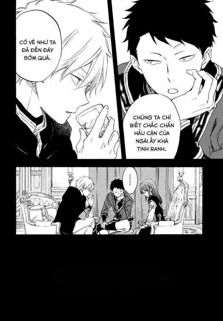 Cô Người Hầu Tóc Đỏ - Chapter 113 - Trang 4