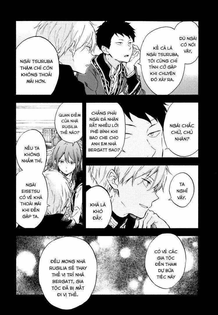 Cô Người Hầu Tóc Đỏ - Chapter 113 - Trang 8