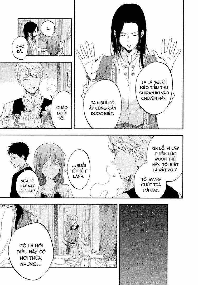 Cô Người Hầu Tóc Đỏ - Chapter 114 - Trang 8