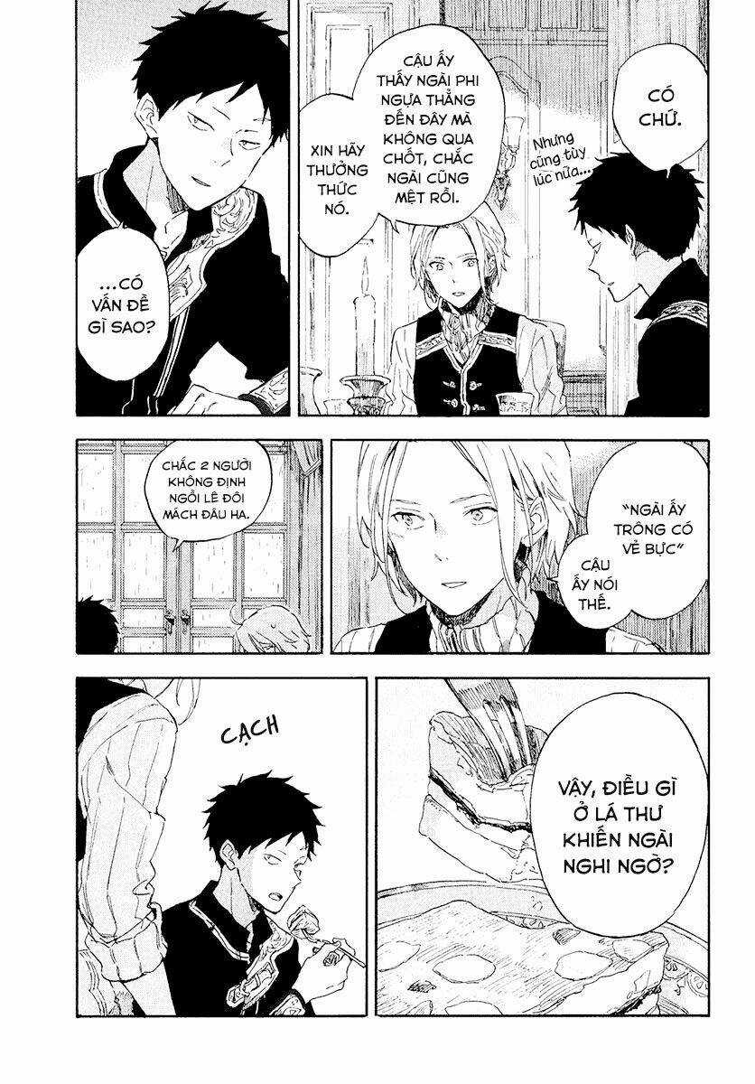 Cô Người Hầu Tóc Đỏ - Chapter 115 - Trang 11