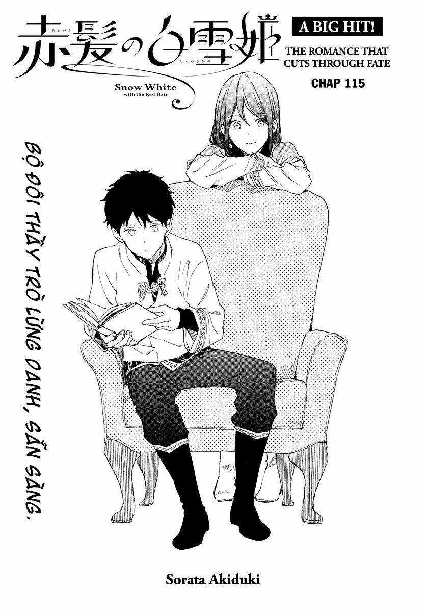 Cô Người Hầu Tóc Đỏ - Chapter 115 - Trang 3