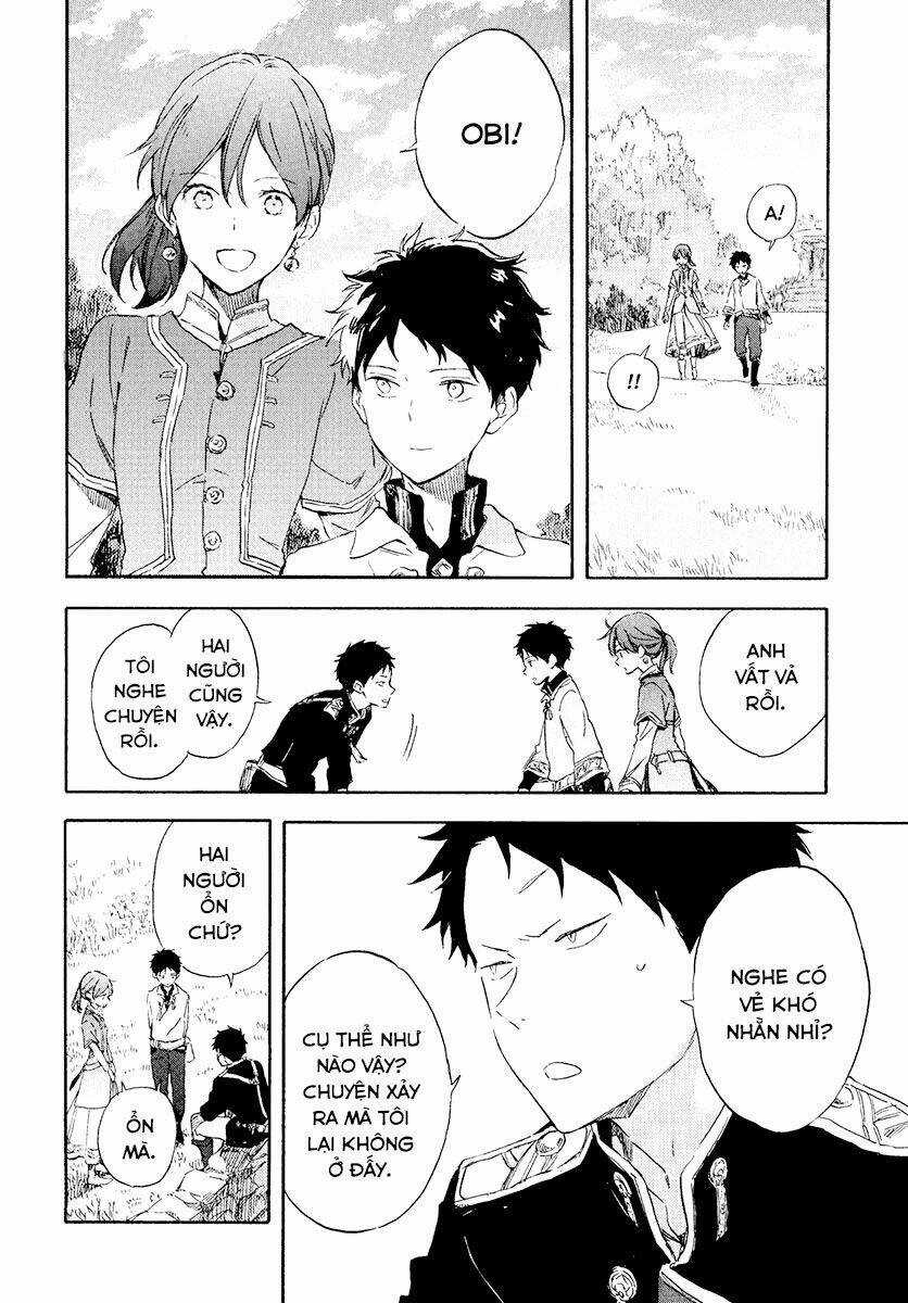 Cô Người Hầu Tóc Đỏ - Chapter 116 - Trang 31