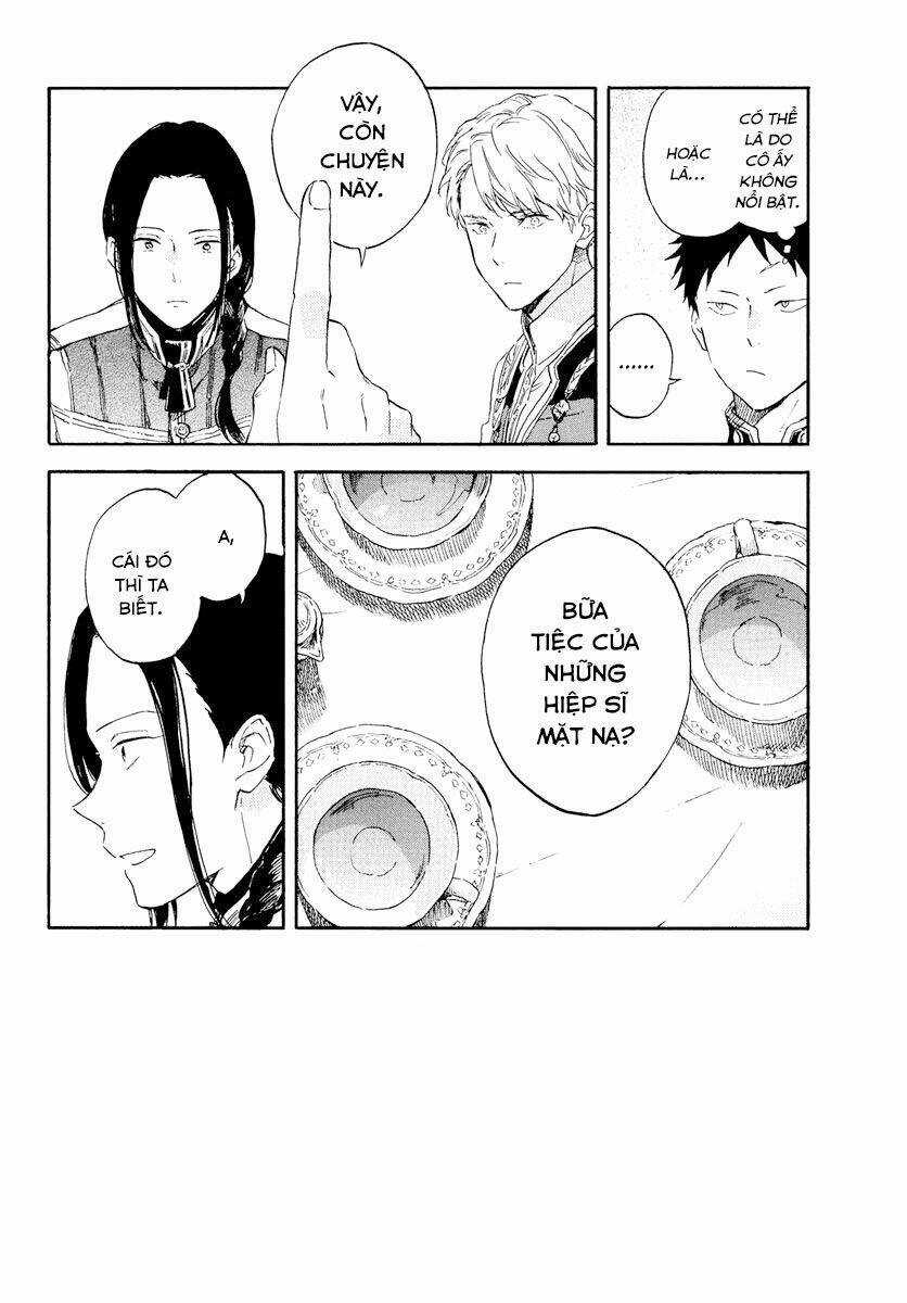 Cô Người Hầu Tóc Đỏ - Chapter 117 - Trang 4