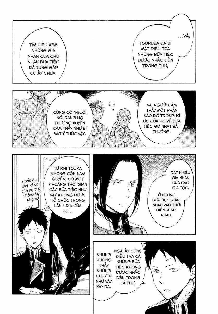 Cô Người Hầu Tóc Đỏ - Chapter 117 - Trang 8