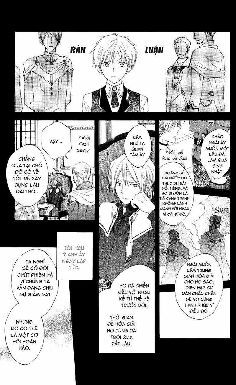 Cô Người Hầu Tóc Đỏ - Chapter 12 - Trang 14