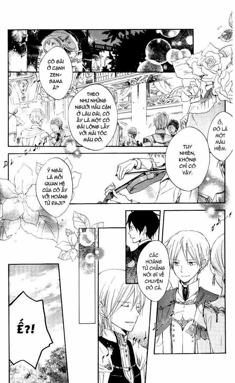 Cô Người Hầu Tóc Đỏ - Chapter 12 - Trang 21