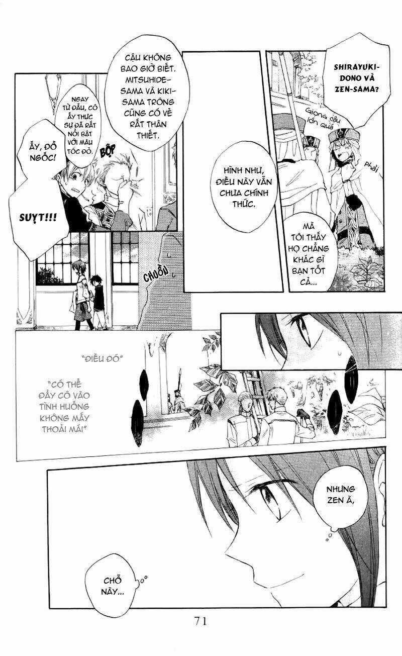 Cô Người Hầu Tóc Đỏ - Chapter 12 - Trang 22