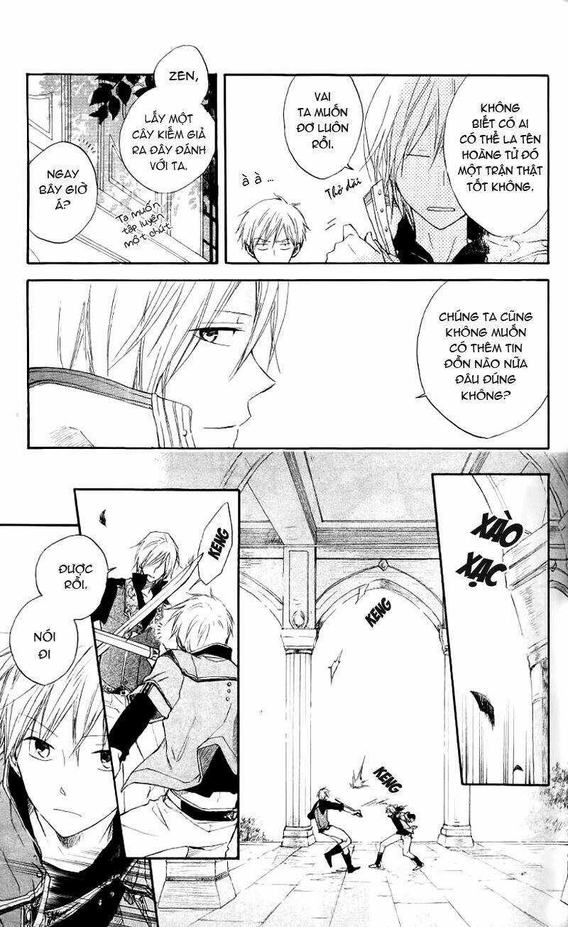 Cô Người Hầu Tóc Đỏ - Chapter 12 - Trang 24