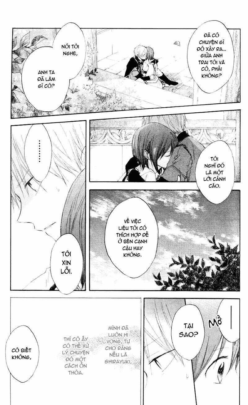 Cô Người Hầu Tóc Đỏ - Chapter 12 - Trang 4