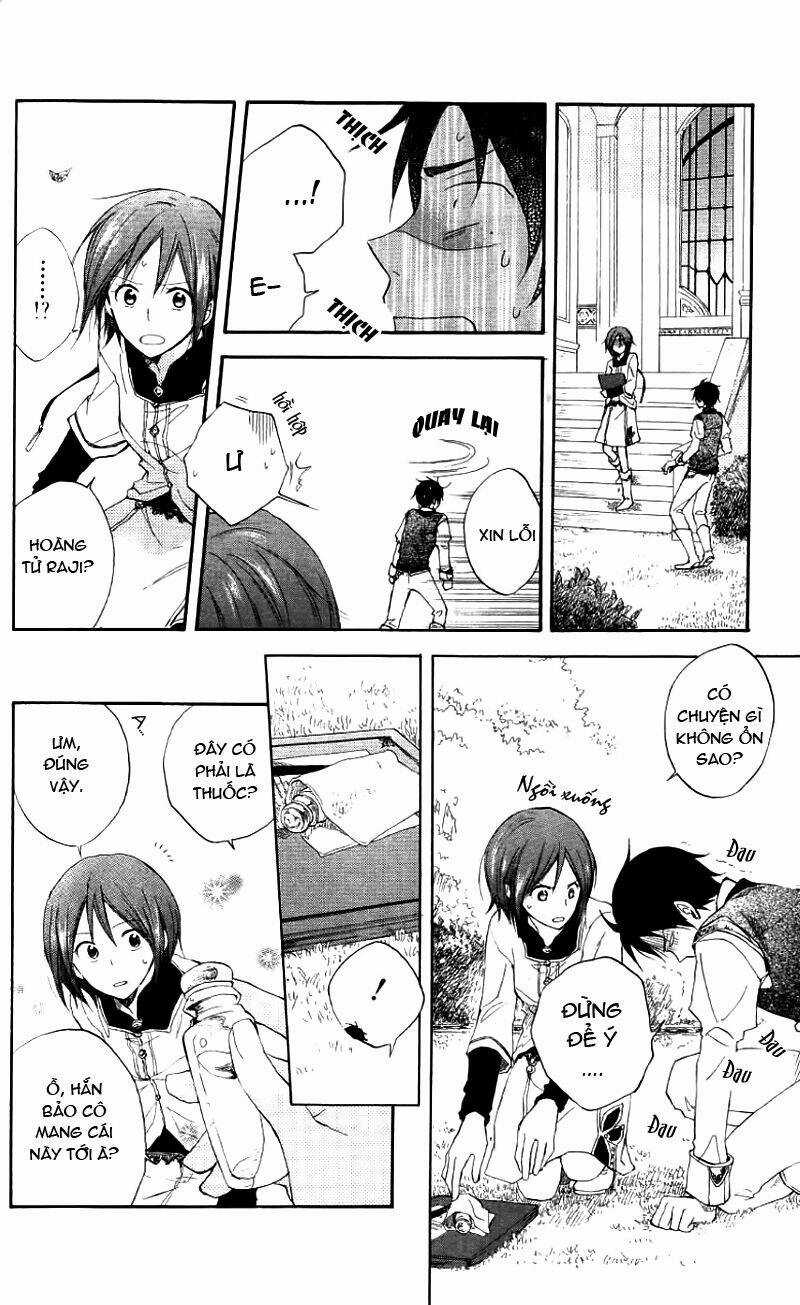 Cô Người Hầu Tóc Đỏ - Chapter 12 - Trang 33