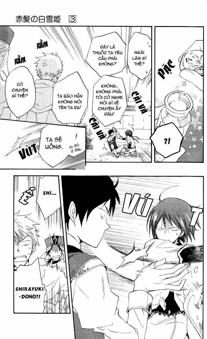 Cô Người Hầu Tóc Đỏ - Chapter 12 - Trang 34