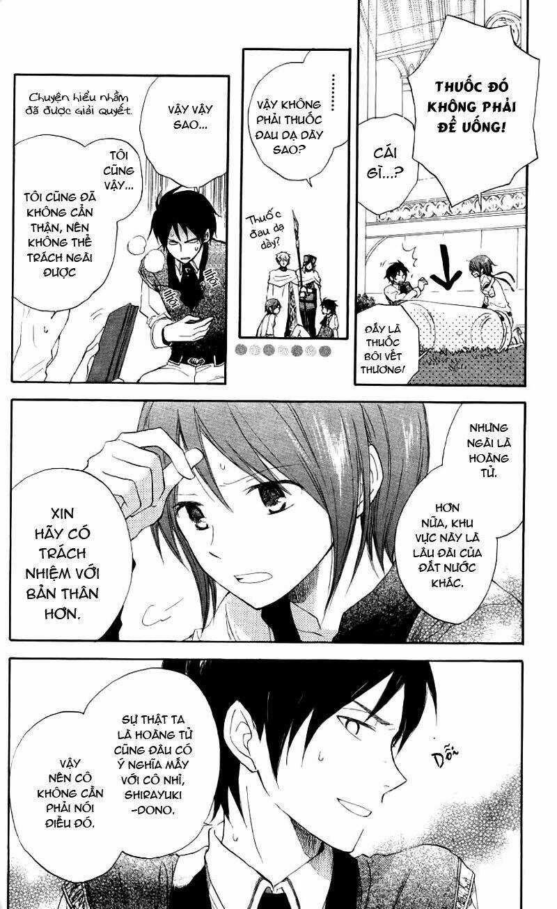 Cô Người Hầu Tóc Đỏ - Chapter 12 - Trang 35