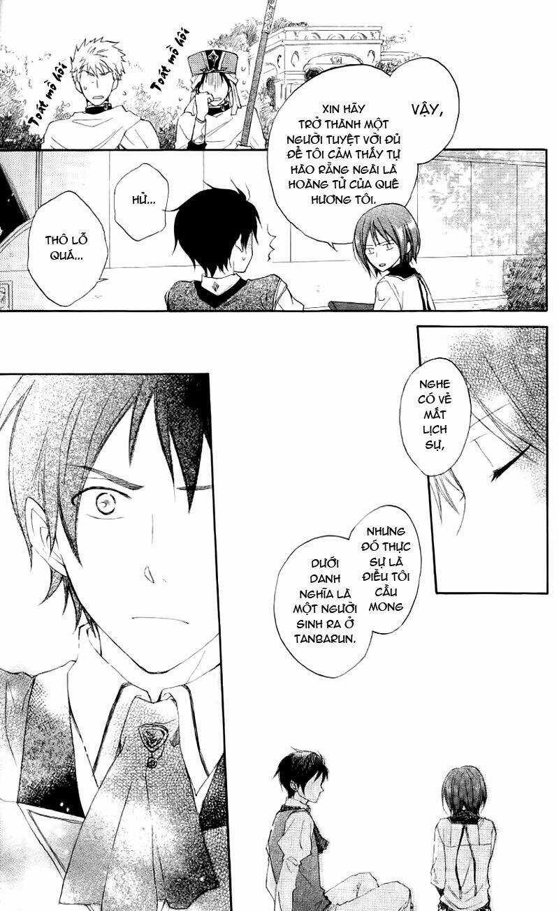 Cô Người Hầu Tóc Đỏ - Chapter 12 - Trang 36