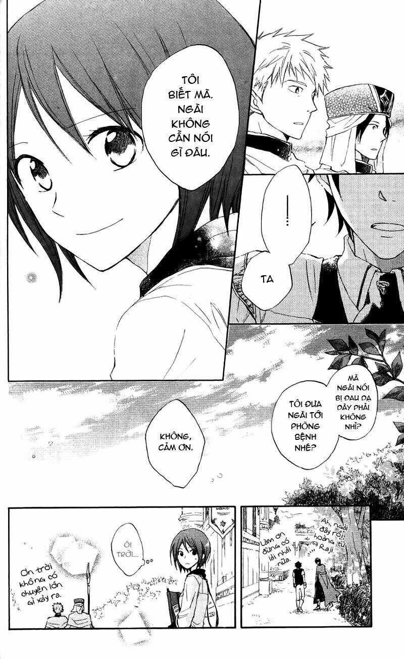 Cô Người Hầu Tóc Đỏ - Chapter 12 - Trang 37