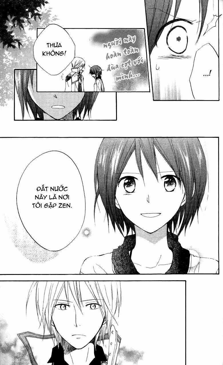 Cô Người Hầu Tóc Đỏ - Chapter 12 - Trang 42