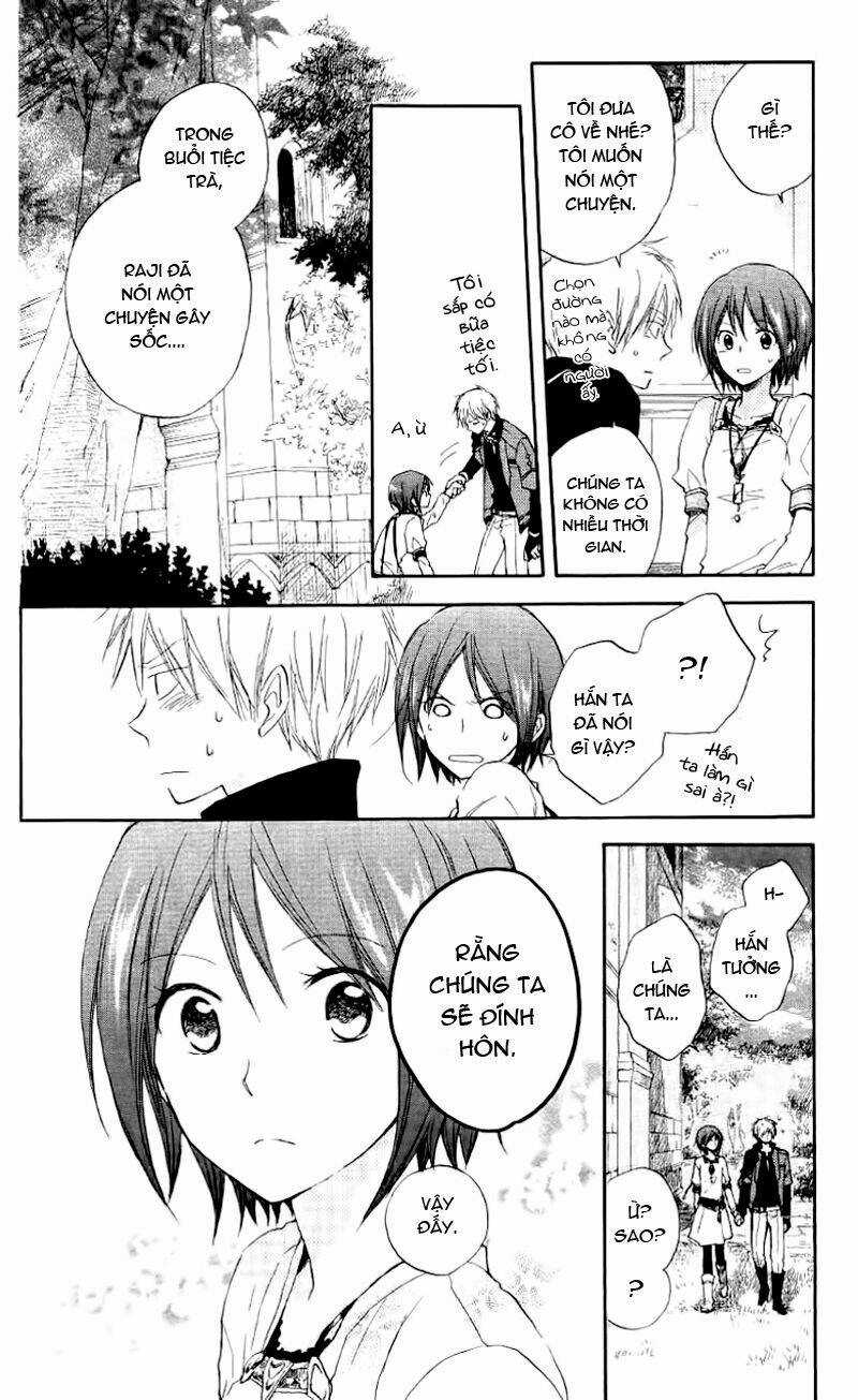 Cô Người Hầu Tóc Đỏ - Chapter 12 - Trang 7