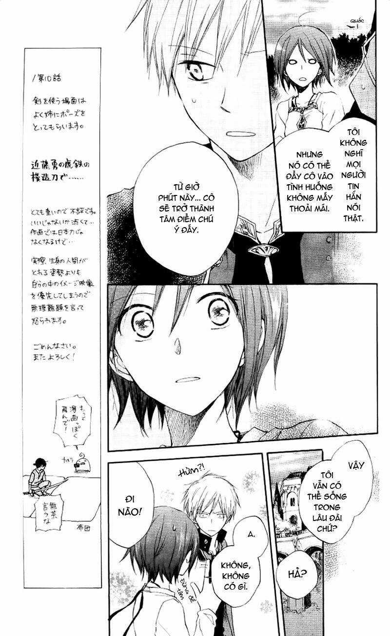 Cô Người Hầu Tóc Đỏ - Chapter 12 - Trang 8