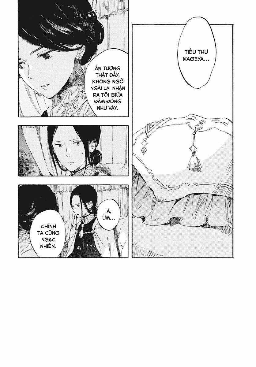 Cô Người Hầu Tóc Đỏ - Chapter 120 - Trang 4