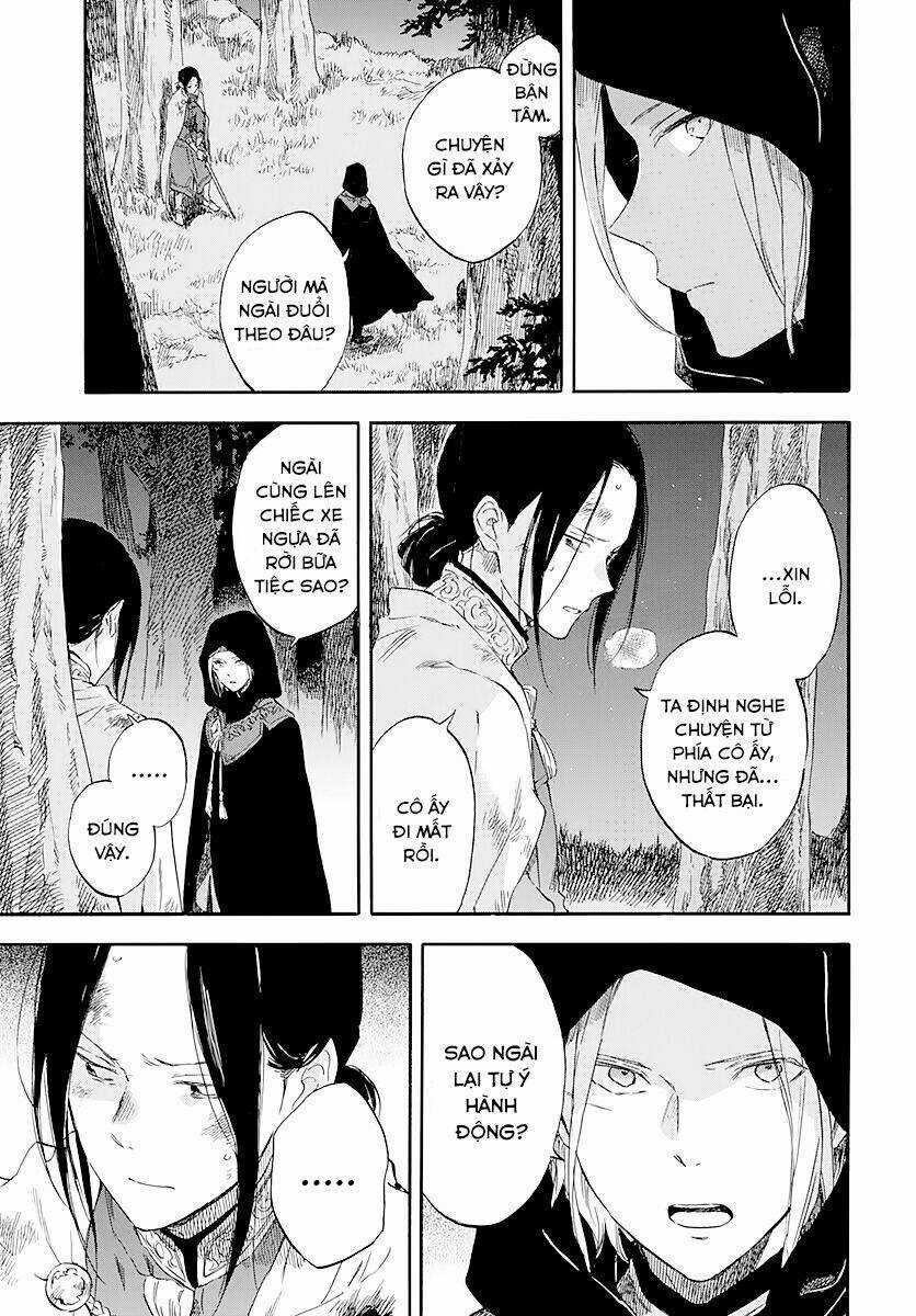 Cô Người Hầu Tóc Đỏ - Chapter 121 - Trang 7