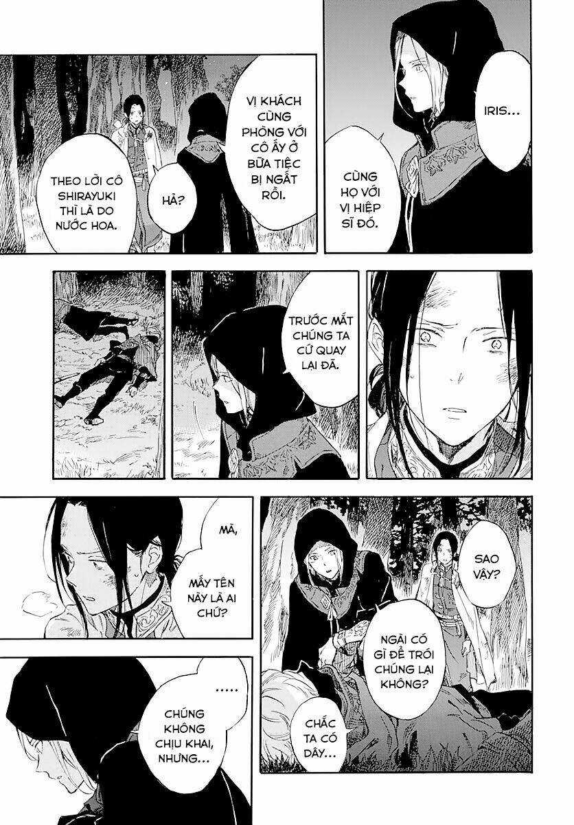 Cô Người Hầu Tóc Đỏ - Chapter 121 - Trang 9