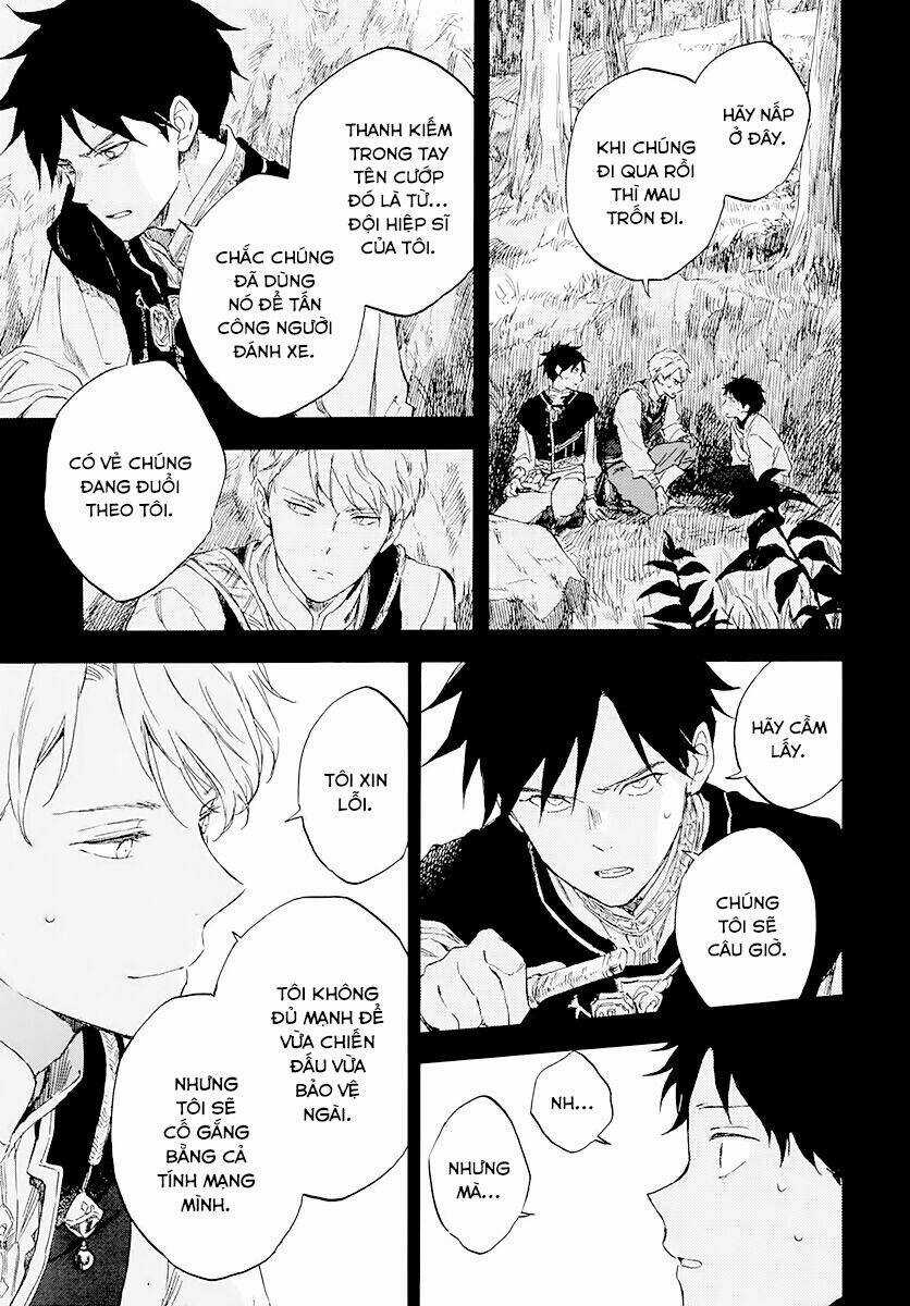 Cô Người Hầu Tóc Đỏ - Chapter 122 - Trang 33