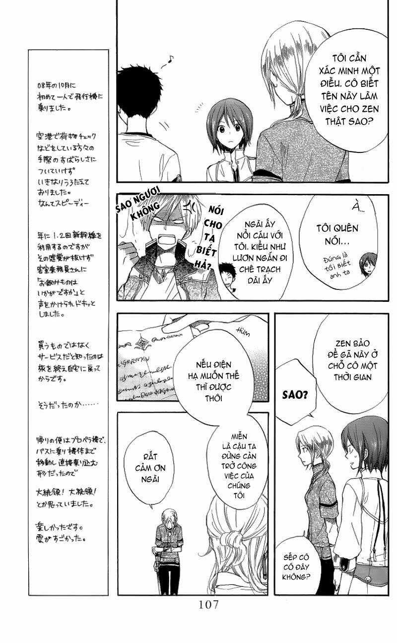 Cô Người Hầu Tóc Đỏ - Chapter 13 - Trang 13