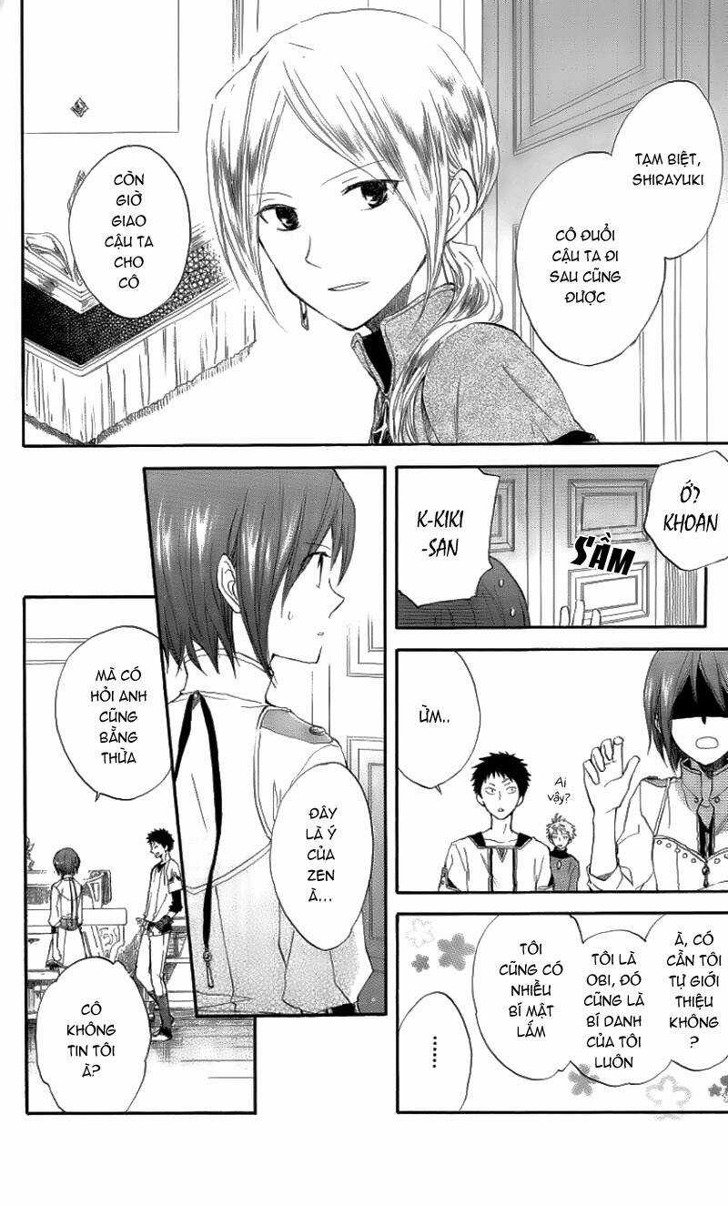 Cô Người Hầu Tóc Đỏ - Chapter 13 - Trang 14