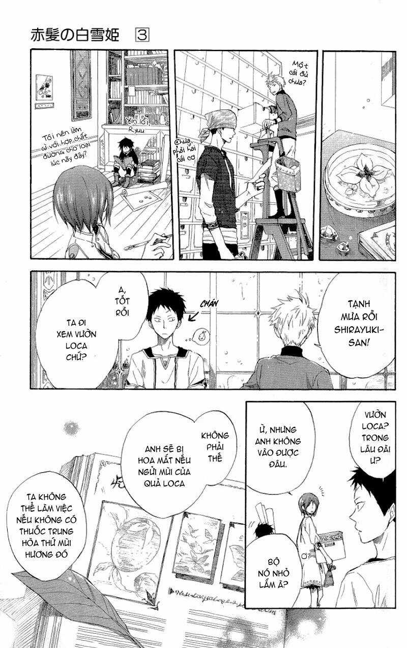 Cô Người Hầu Tóc Đỏ - Chapter 13 - Trang 15