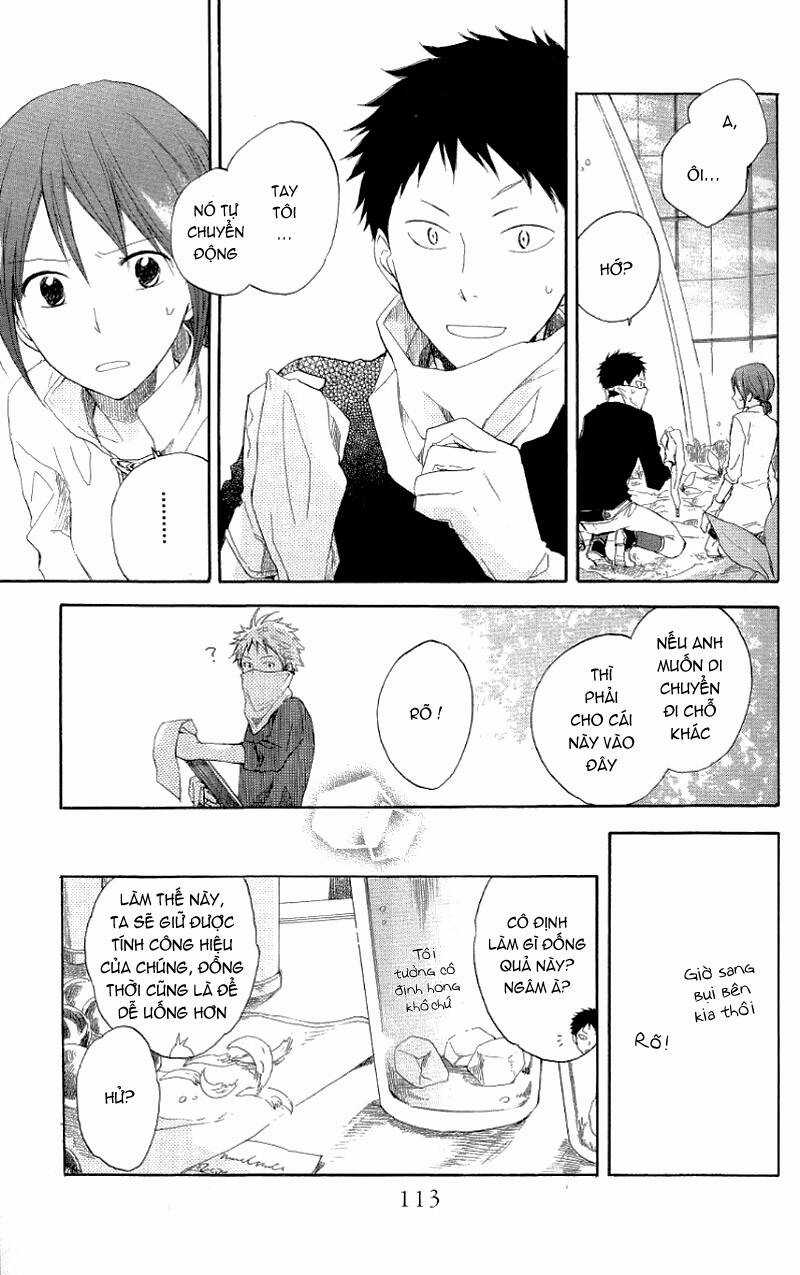 Cô Người Hầu Tóc Đỏ - Chapter 13 - Trang 19