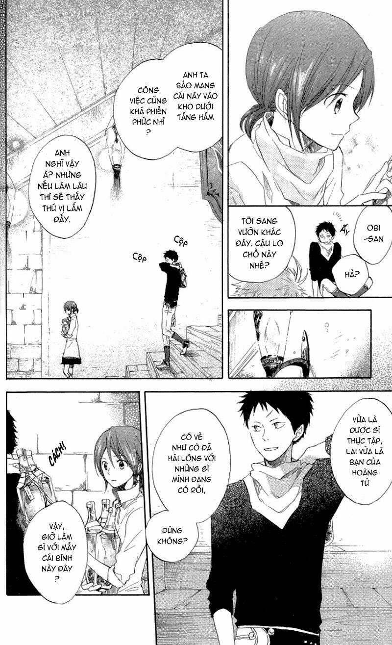 Cô Người Hầu Tóc Đỏ - Chapter 13 - Trang 20